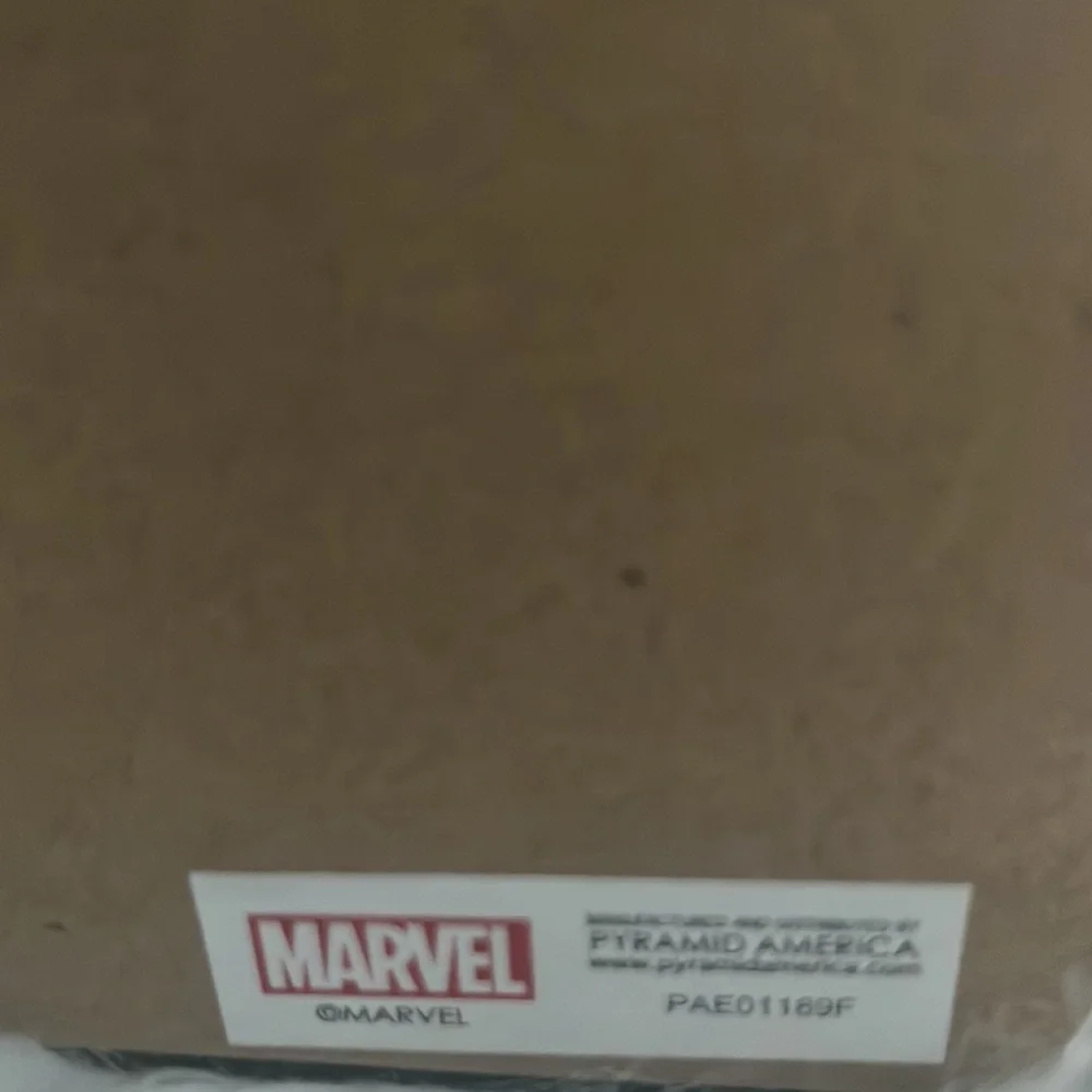 MARVEL Pyramid America 12.9X 18.9 in Artwork